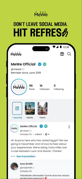 mewe apk