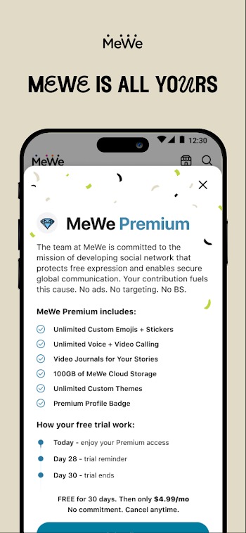 mewe premium