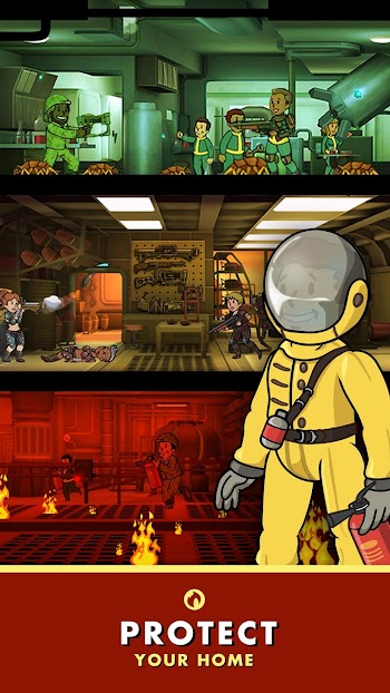 tại fallout shelter cho android