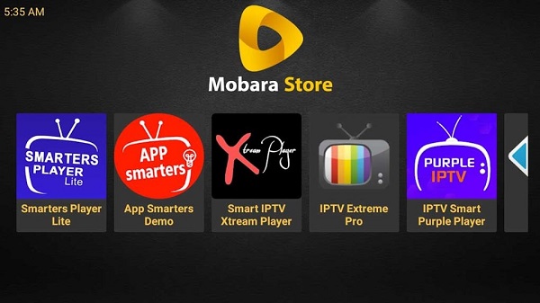 mobara tv pro app