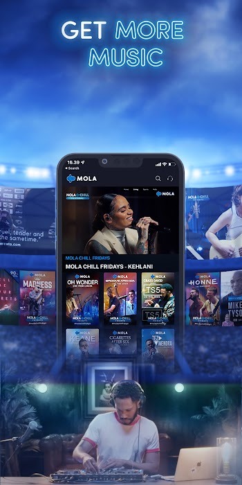 mola app for android