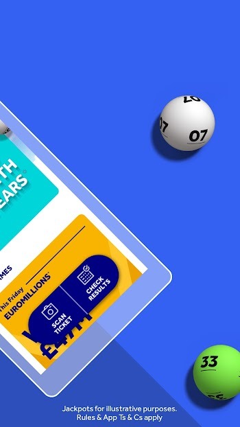 national lottery app free