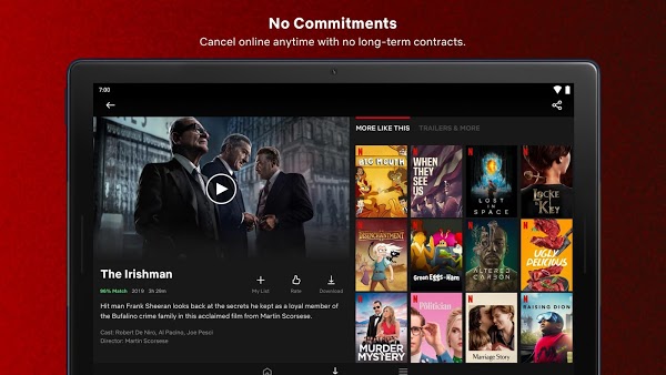 netflix  apk new update