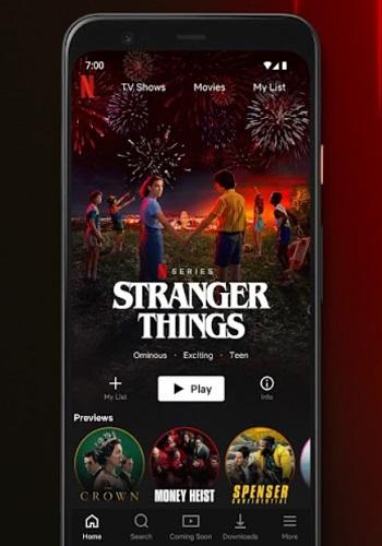 Netflix Mirror APK new