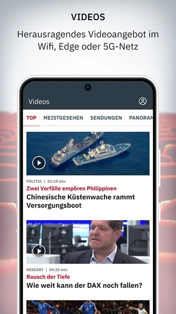 ntv nachrichten android