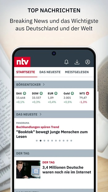 ntv nachrichten apk