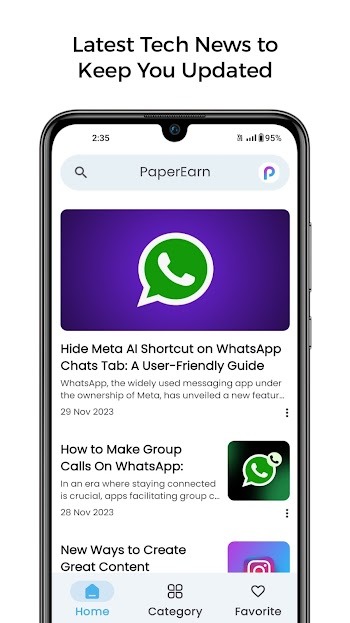 paperearn app