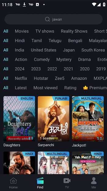 pavo tv apk