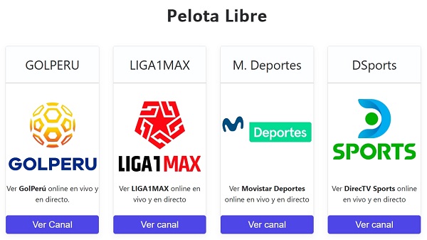 pelota libre tv apk