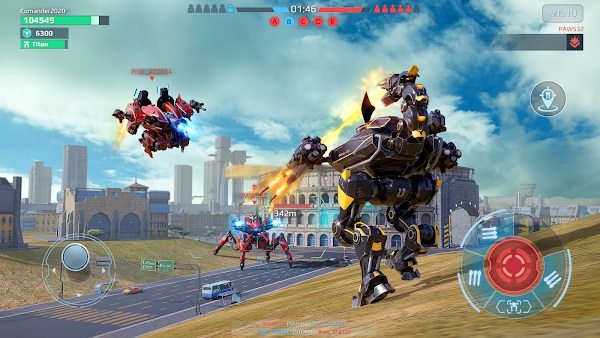 tai war robots apk mien phi