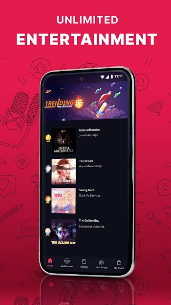 pocket fm for android