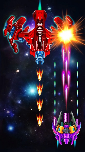 Galaxy Attack Shooting Game Apk1