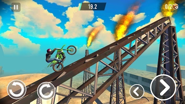 stunt bike extreme free