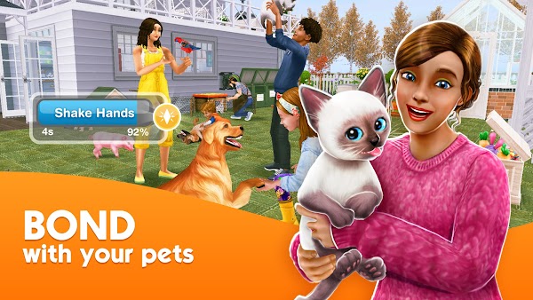 The Sims Freeplay phiên bản mới nhất