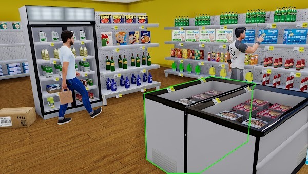 store management simulator game