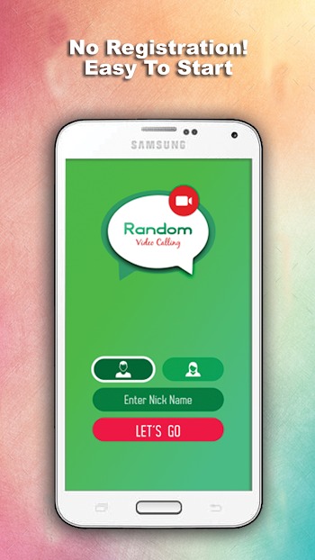 random video chat apk