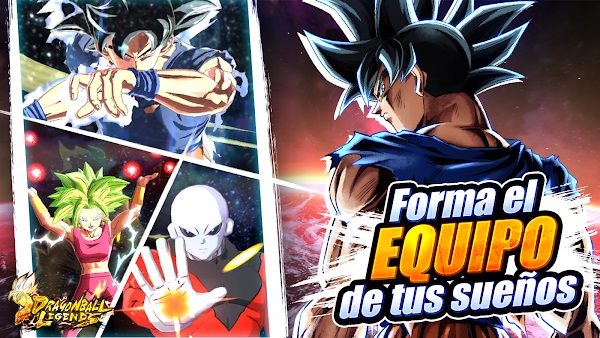 dragon ball legends apk android