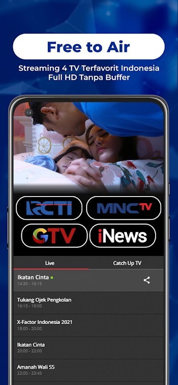 rcti tv for android