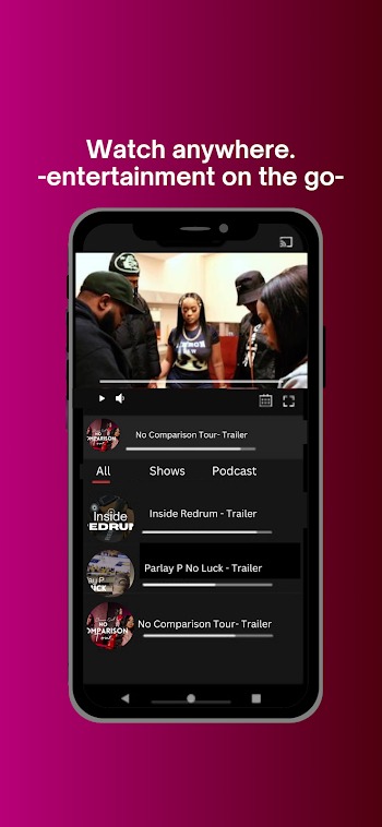 redrum tv app