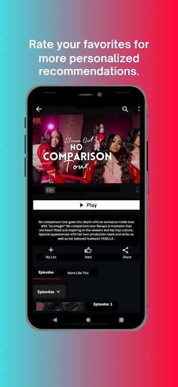 redrum tv for android