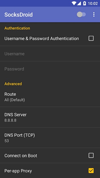 socksdroid apk