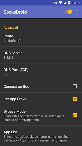 socksdroid free
