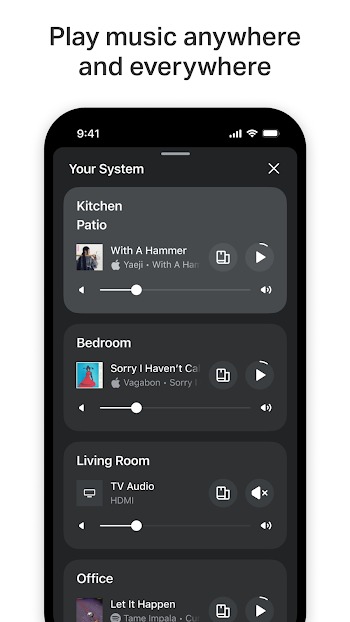 sonos app