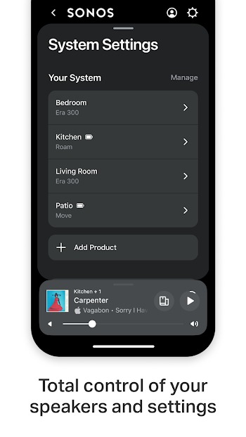 sonos latest version