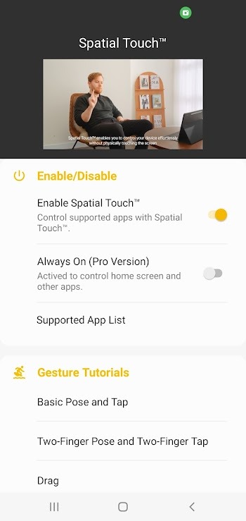 spatial touch apk