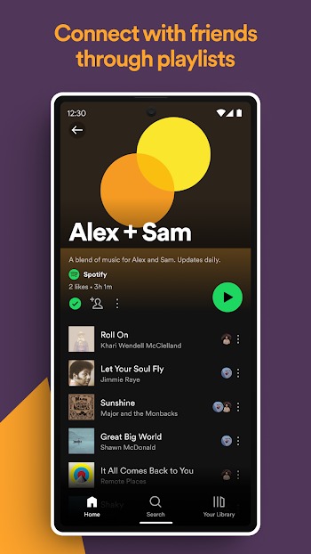 spotify premium para android