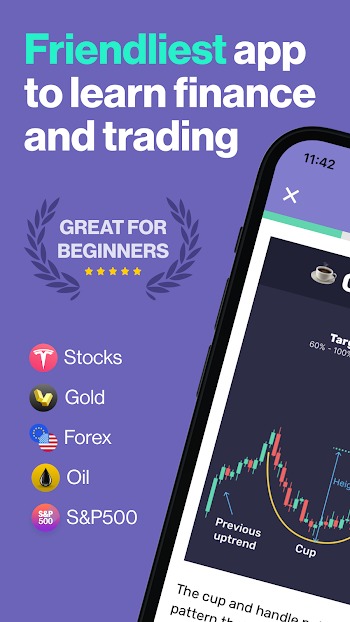 stock market simulator game apk