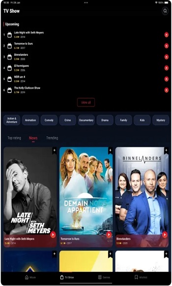 sunspot movies app