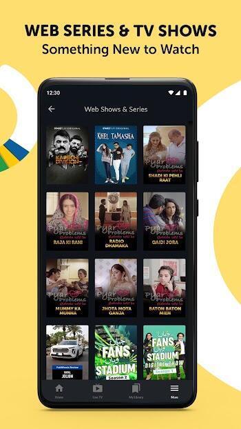 tamasha app download for smart tv