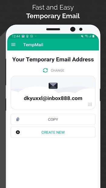 temp mail apk