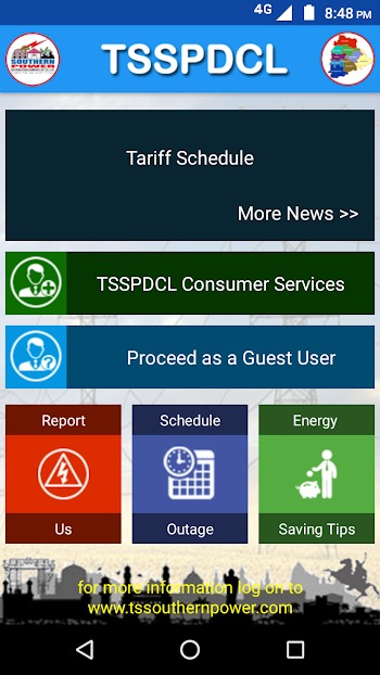 tsspdcl app