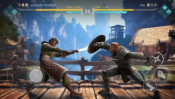 shadow fight 4 apk