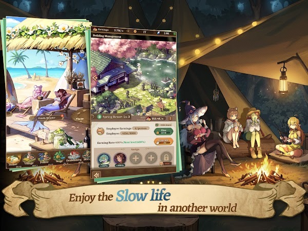 isekai slow life free