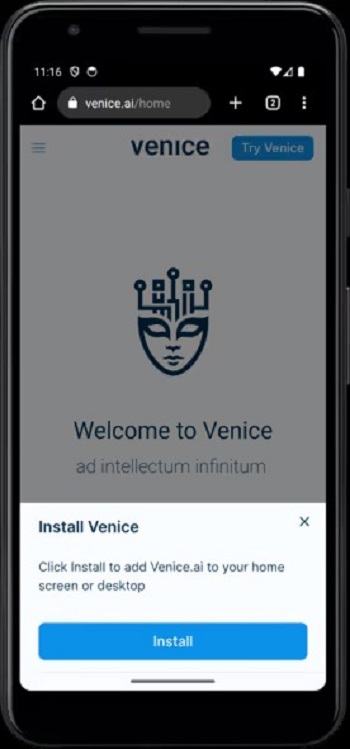 venice ai latest version