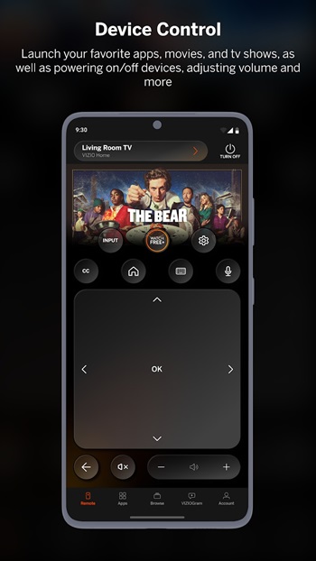 vizio tv remote apk