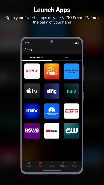 vizio tv remote free download