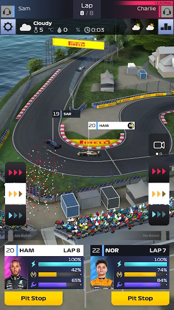 f1 clash for android