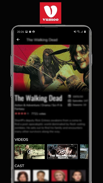 vumoo movies for android