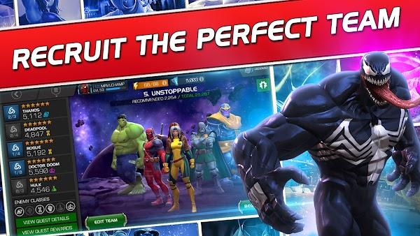 marvel contest of champions free