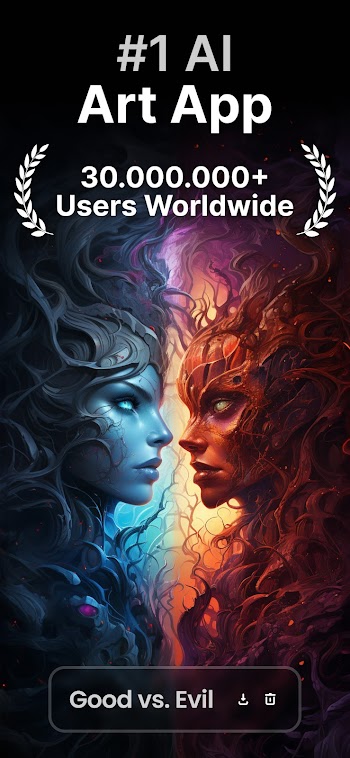 wonder ai art generator apk