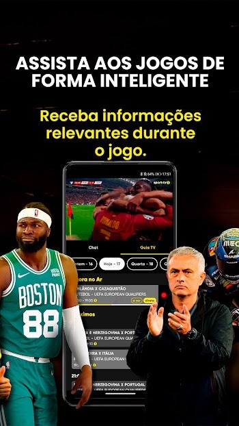 sport tv for android