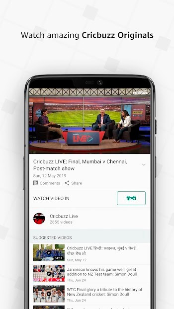 cricbuzz tv free