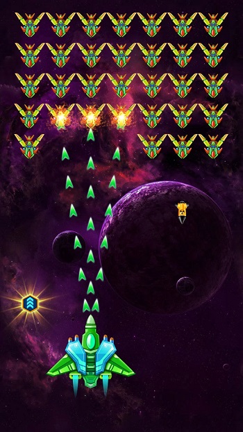 Galaxy Attack Shooting Game Apk