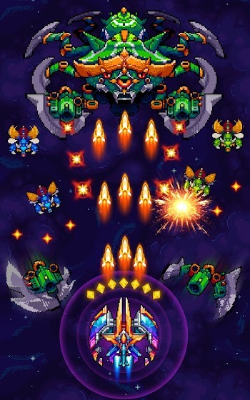 galaxiga arcade shooting game latest version