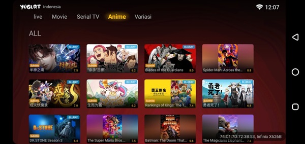 yogurt tv android