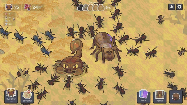 ant colony mobile